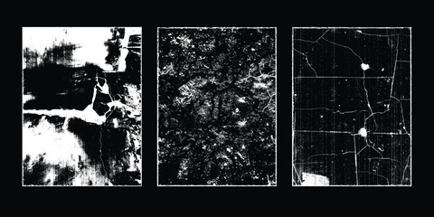 Grunge Urban Background.Texture Vector.Dust Overlay Distress Grain ,Simply Place illustration over any Object to Create grungy Effect .abstract,splattered , dirty, texture for your design. 