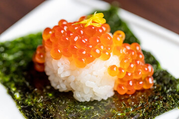 イクラ寿司