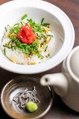 明太子茶漬け