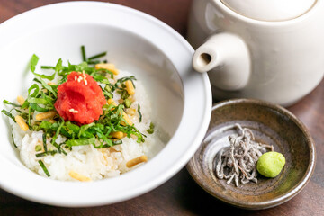 明太子茶漬け