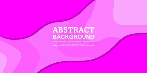 abstract background with water wave motion illustration blend pink color for love the full moon.