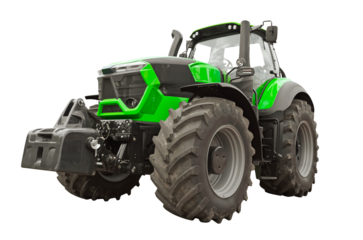 Agricultural tractor