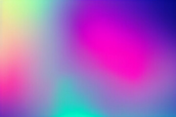 Abstract blurred purple an pink colorful background with splashes. (Generative ai)