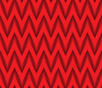 Seamless halftone Chevron stripe line pattern vector on black background, Halftone pattern for Fabric and textile printing, jersey print, wrapping paper, christmas backdrops and packaging
