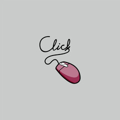 click mouse