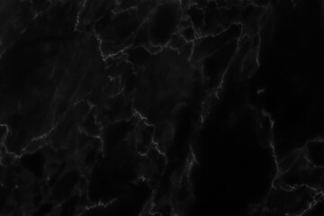Black marble natural pattern for background, abstract natural marble black and white.  Can be use wallpaper