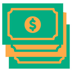 money flat icon