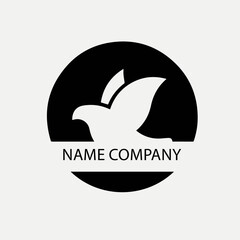 Company logo for editing