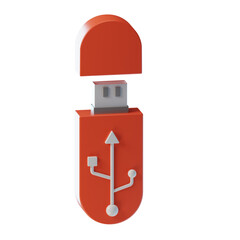 Flashdisk 3D Icon