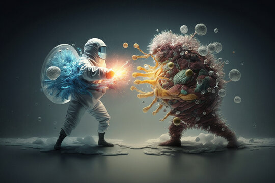 fictional doctor, The Microbial Wars: A Battle Against Bacteria with Doctor X