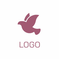 logo for a company with text editing