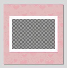Valentine's Day Image Template 