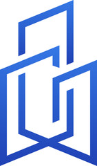 Modern real estate logo