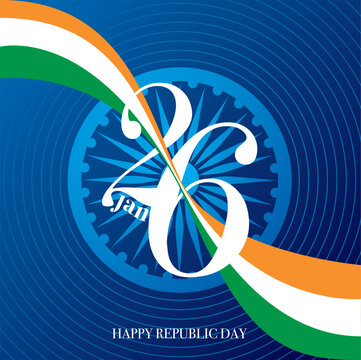 26 January- Happy Republic Day of India celebration.

