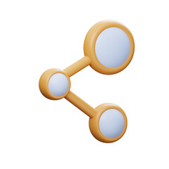 Share 3D Icon