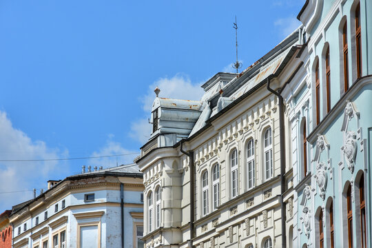 Scenic view of alley in Tarnow