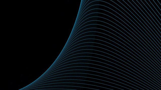abstract seamless dynamic wave lines colorful texture background 