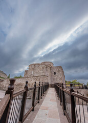 Image of Aya Elenia Church in Sille district of Konya.