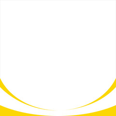 White and Gold Footer