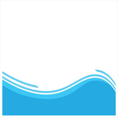 Obraz premium Business Modern Footer