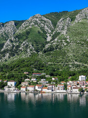 Houses on Montenegro Shore