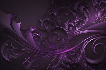 Abstract Background, Abstract Wallpaper, Wallpaper, Generative AI, Futuristic,Purple Background, Purple, Mysterious Purple