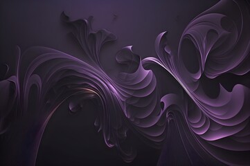 Abstract Background, Abstract Wallpaper, Wallpaper, Generative AI, Futuristic,Purple Background, Purple, Mysterious Purple