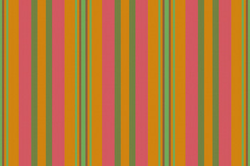 Texture seamless stripe. Background textile vertical. Lines vector fabric pattern.