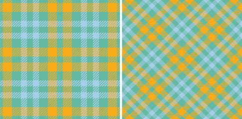 Texture pattern background. Vector fabric plaid. Tartan seamless check textile.