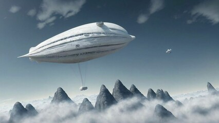 White Zeppelin  © WabiSabi vibes