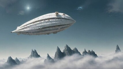 White Zeppelin  © WabiSabi vibes