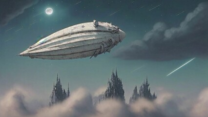 White Zeppelin  © WabiSabi vibes