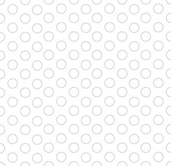 seamless vector geometric pattern of triangles, circles, squares