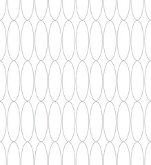 seamless vector geometric pattern of triangles, circles, squares