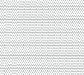 seamless vector geometric pattern of triangles, circles, squares