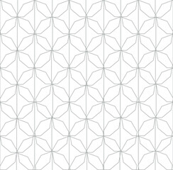 Obraz premium seamless vector geometric pattern of triangles, circles, squares