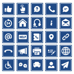 Web icon set. Website set icon vector. for web computer and mobile