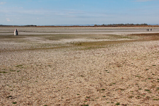 Ausgetrockneter See