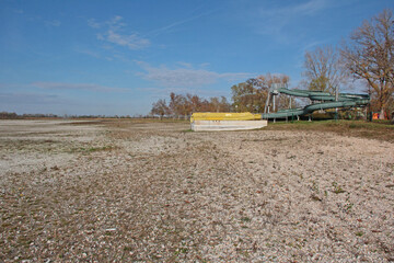 Ausgetrockneter See