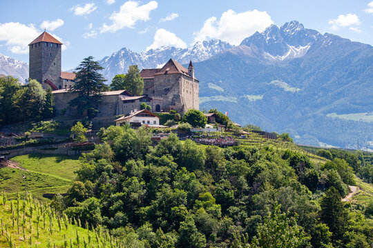 Schloss Tirol, Südtirol, Italien,