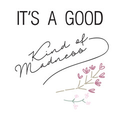 flowers illustration for print