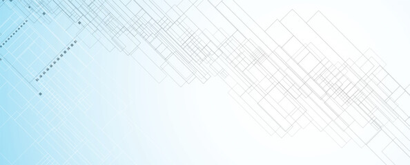 abstract structure circuit computer  technology business background