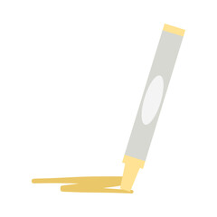 Crayon Highlighted Marks Drawing Doodle Sketch Line
