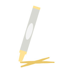 Crayon Highlighted Marks Drawing Doodle Sketch Line
