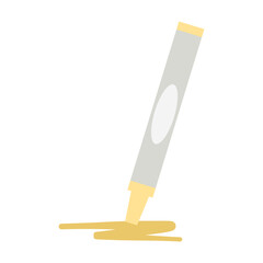 Crayon Highlighted Marks Drawing Doodle Sketch Line
