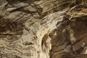 texture of the cave