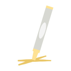 Crayon Highlighted Marks Drawing Doodle Sketch Line
