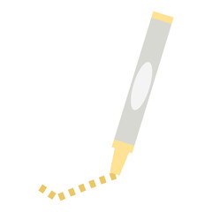 Crayon Highlighted Marks Drawing Doodle Sketch Line
