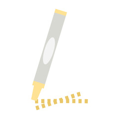 Crayon Highlighted Marks Drawing Doodle Sketch Line
