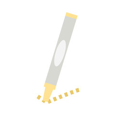 Crayon Highlighted Marks Drawing Doodle Sketch Line
